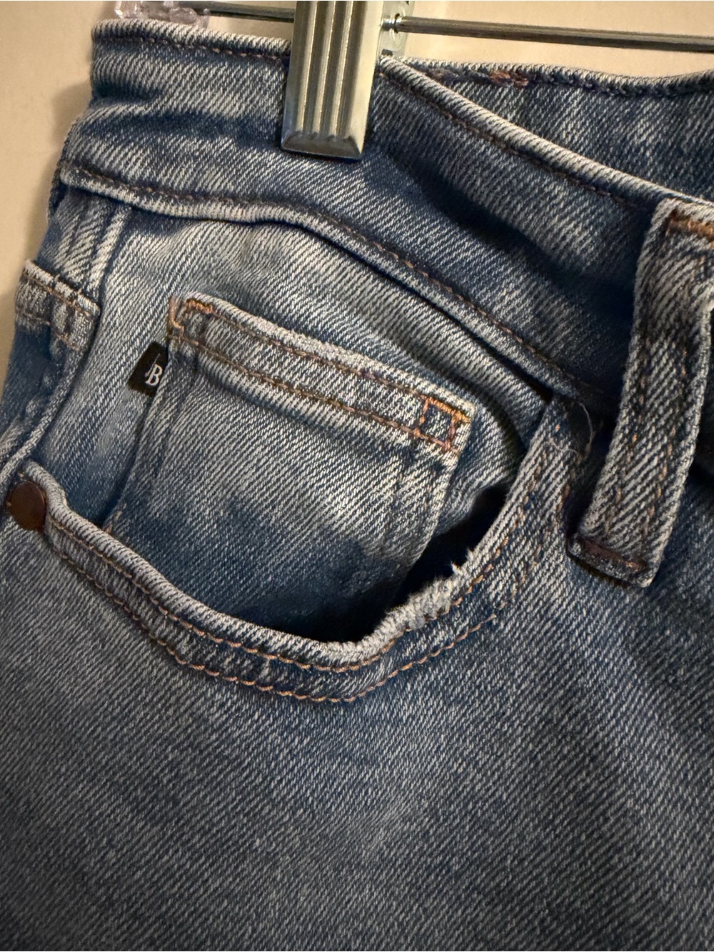 Judy Blue Vintage Straight Jean Medium Wash Size 7/28 - Picture 7 of 16